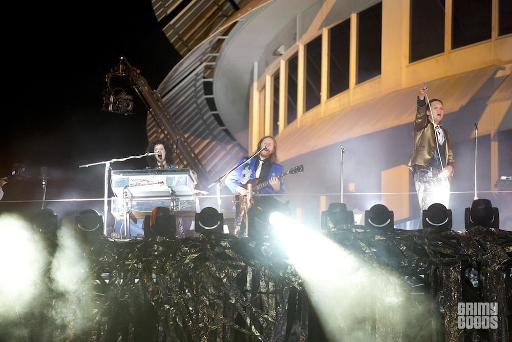 arcade fire capitol records photos