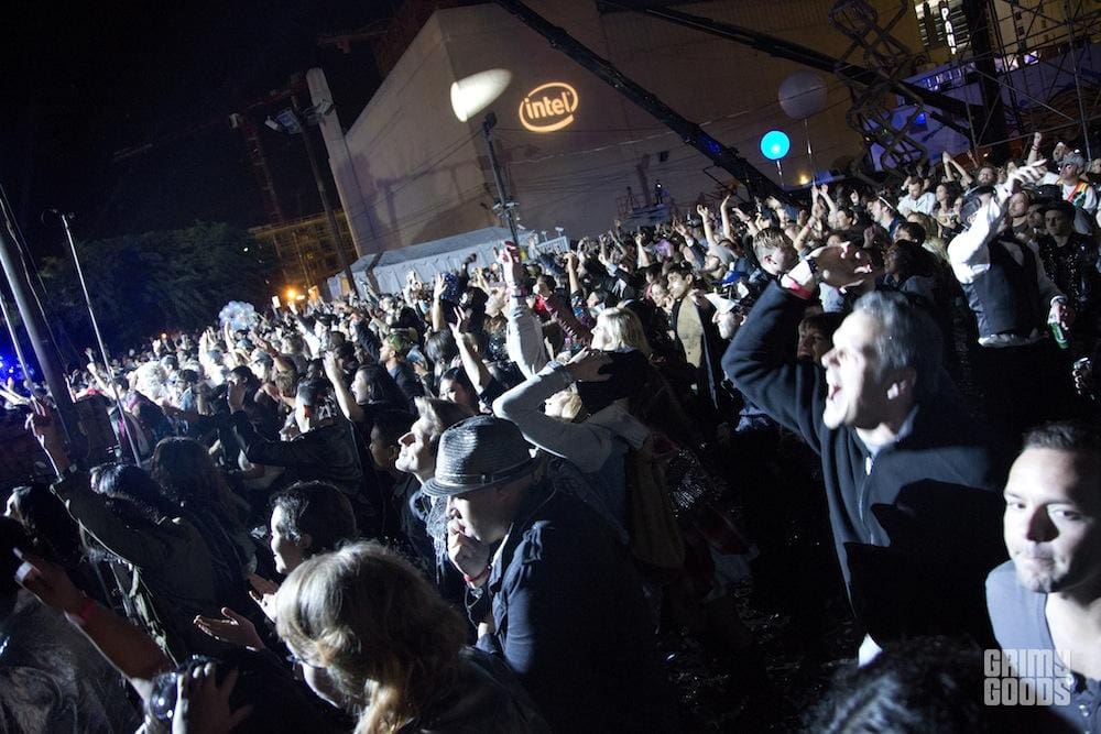 arcade fire capitol records photos