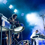 Arcade Fire with Dan Deacon at The Forum- Photos- August 1, 2014