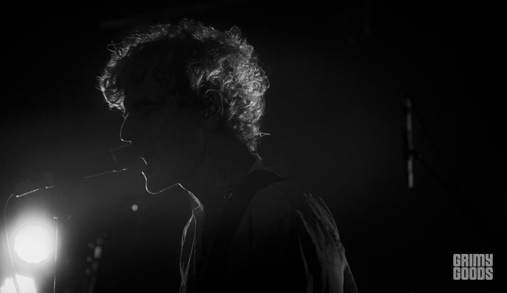 Amedeo Pace of Blonde Redhead, photo by Wes Marsala