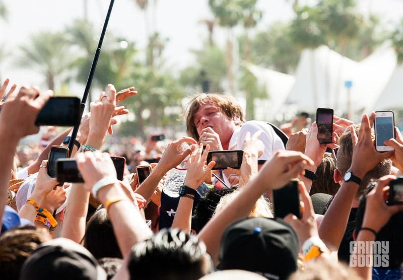 Cage The Elephant at Coachella