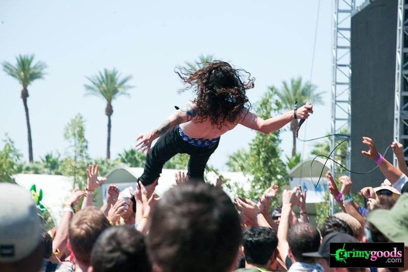 Trash Talk coachella photos