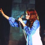Florence and The Machine live photos