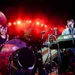 Matt and Kim with Papa at The Observatory - Photos - March 8, 2013