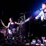 Matt and Kim with Papa at The Observatory - Photos - March 8, 2013