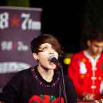 Tegan and Sara at 987FM Hollywood Tower Penthouse - Photos- December 12, 2012