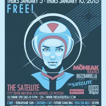 Free concerts satellite nights
