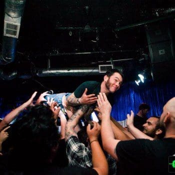 crowd surfing photos