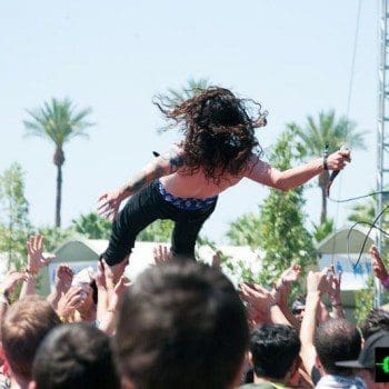Trash Talk coachella photos