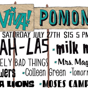 Viva Pomona line up