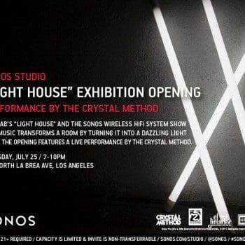 FREE Crystal Method Show at Sonos Studio
