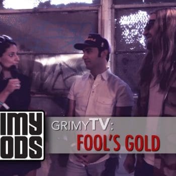 Grimy TV Interview Fools Gold