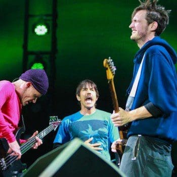 red hot chili pepper outside lands photo