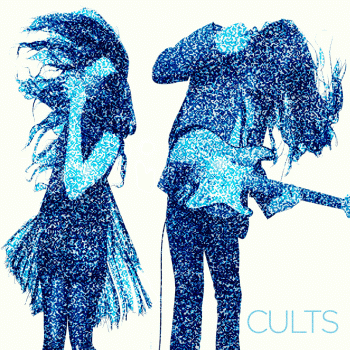 Cults animated gif static album