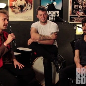 Grimy T.V. Interview with the Reflections