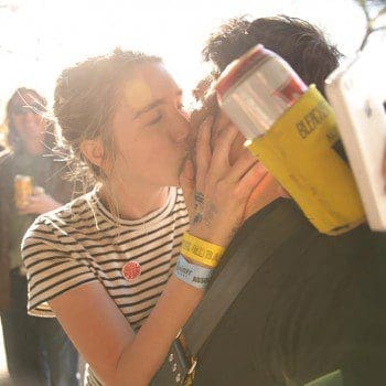sxsw kissing photos
