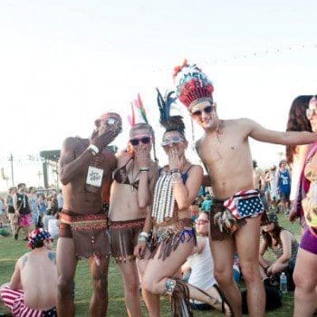 music-fest-indian-headdress