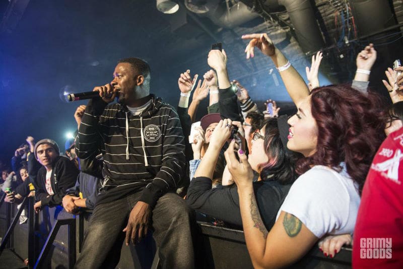 GZA at the Echoplex