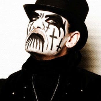 King Diamond halloween photos