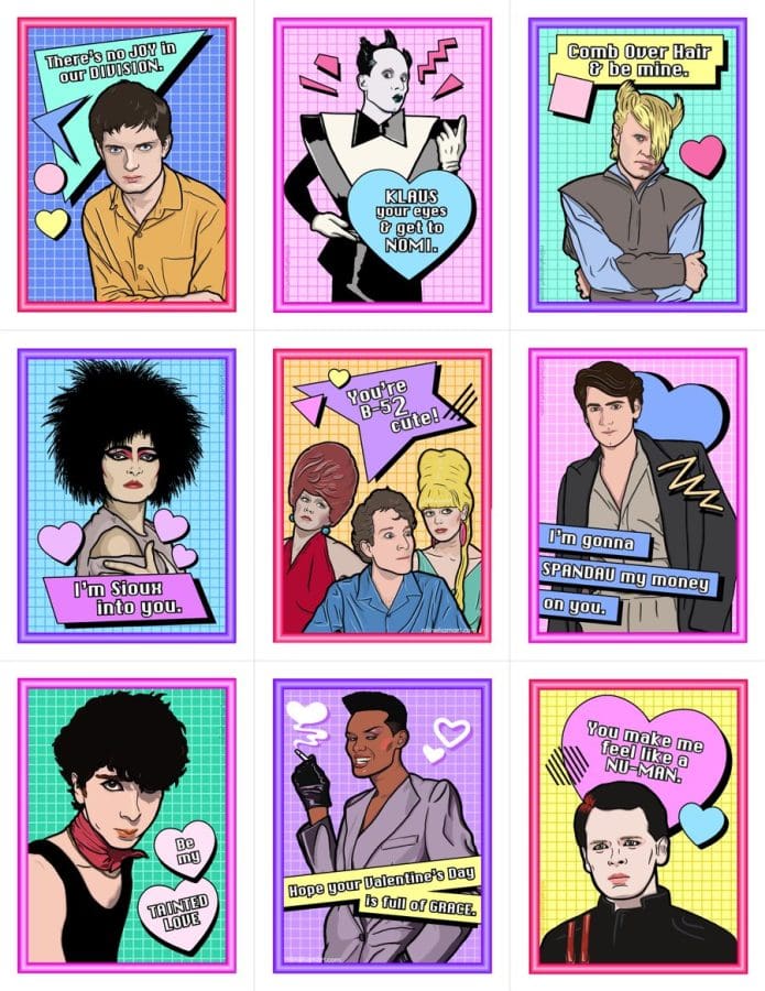 Apartment 2 Cards All the Best Songs Valentine's Day Card