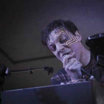 Robert Delong at the Natural History Museum, photo by Wes Marsala