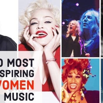 most inspiring women in music