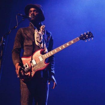 Gary Clark Jr. live