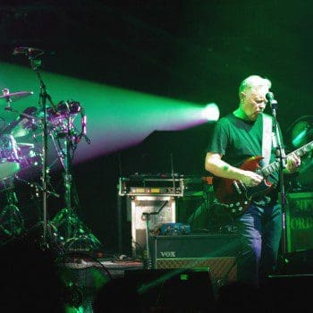 New Order at Shrine Auditorium shot by Manuel Dominguez