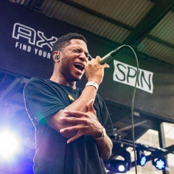 Gallant at John Legend SXSW Showcase shot by Maggie Boyd