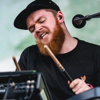 Jack Garratt at Spotify House shot by Maggie Boyd