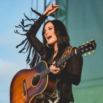 Kacey Musgraves at Spotify House