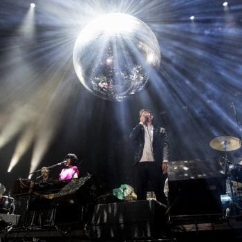 LCD Soundsystem at Coachella