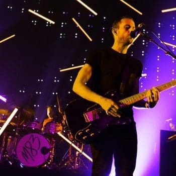 M83 Fox Theater Pomona 2016