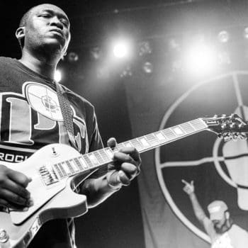 Public Enemy at The Art of Rap Festival at Hollywood Palladium