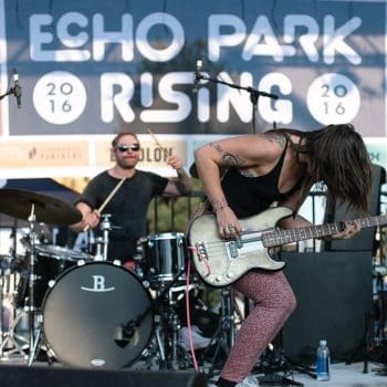 Feels at Echo Park Rising 2016