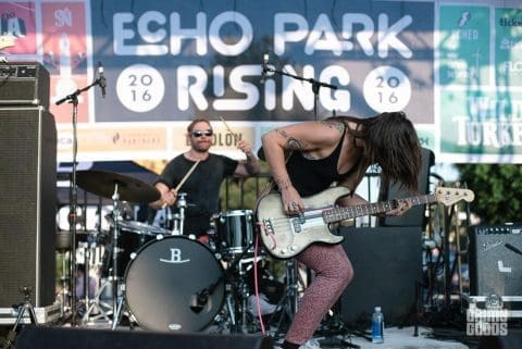 Feels at Echo Park Rising 2016