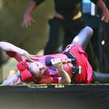 Grimes at FYF 2016 in Exposition Park, Los Angeles