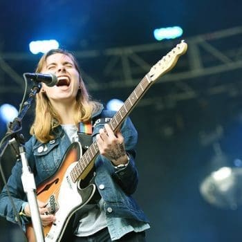 Julien Baker at Outside Lands 2016 photos