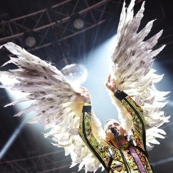 Sufjan Stevens at Outside Lands 2016 photos