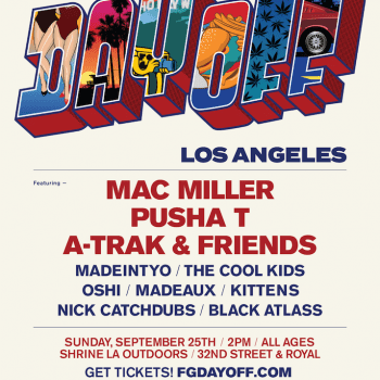 Fool's Gold Day Off Flyer photo