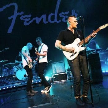 Cold War Kids at Fender Hollywood Opening