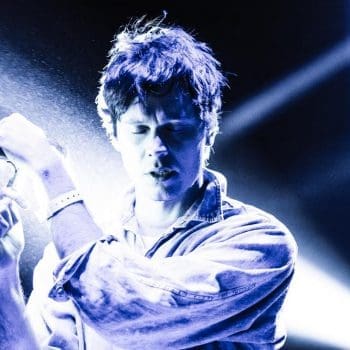 Washed Out at Desert Daze 2016