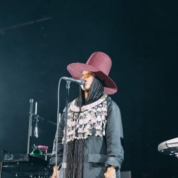 Erykah Badu Camp Flog Gnaw 2016 photos