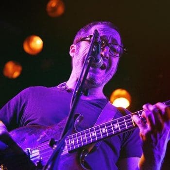 Pinback at the Echoplex -- Photo: Danielle Gornbein