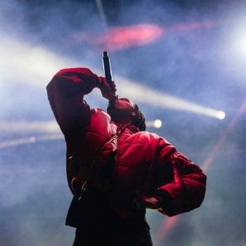 Vic Mensa at Air & Style 2017 -- Photo: Brandon Espeleta
