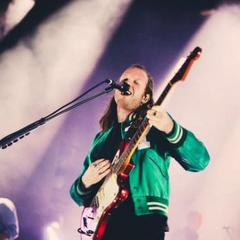 Two Door Cinema Club at the Santa Barbara Bowl by Steven Ward