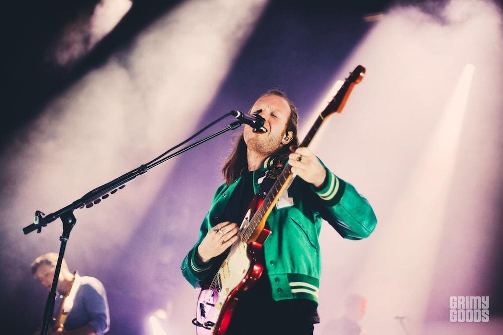 Two Door Cinema Club at the Santa Barbara Bowl by Steven Ward