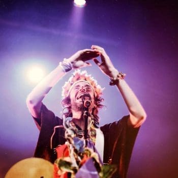 Crystal Fighters at the Observatory by Steven Ward