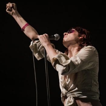 Foxygen at Fonda Theatre -- Photo: Kim Zesbe