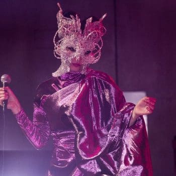 Björk at Walt Disney Concert Hall -- Photo: Santiago Felipe